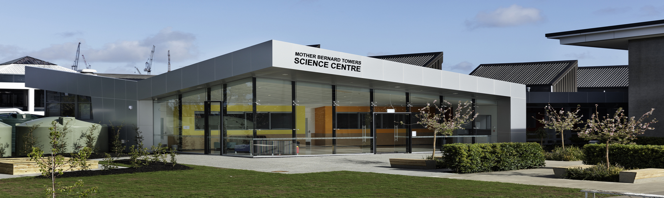 St Marys College Science Block